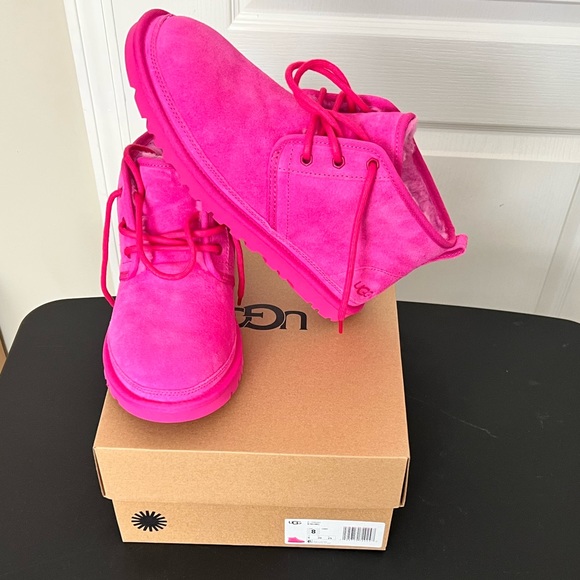 UGG Shoes Ugg Neumel Canary Hot Pink Size 8 Poshmark